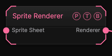 Sprite Renderer node