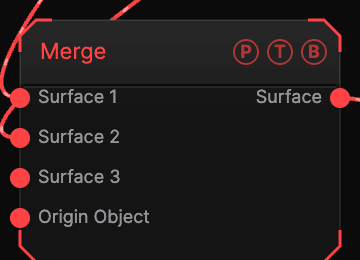 Merge node