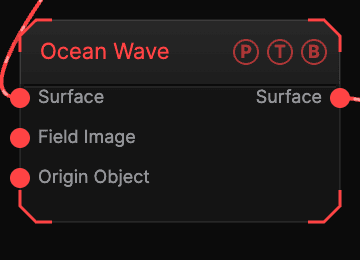 Ocean Wave node
