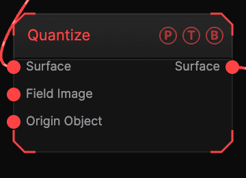 Quantize node