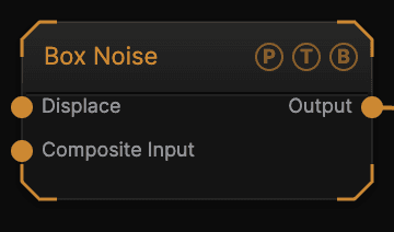 Box Noise node