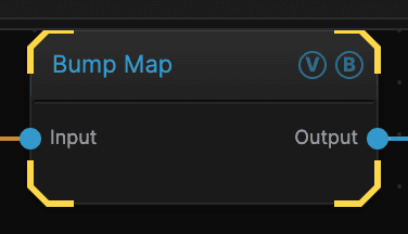 Bump Map node