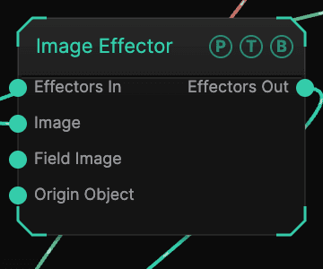 Image Effector node