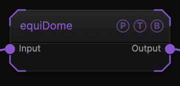 equiDome node