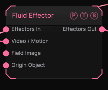 Fluid Effector node