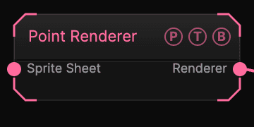 Point Renderer node