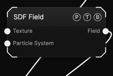SDF Field node