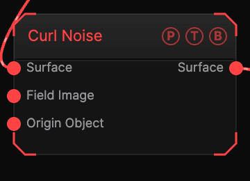 Curl Noise node
