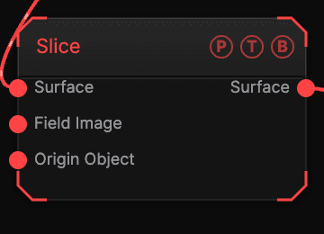 Slice node