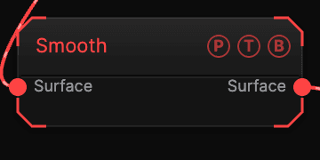 Smooth node