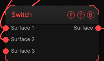Switch node