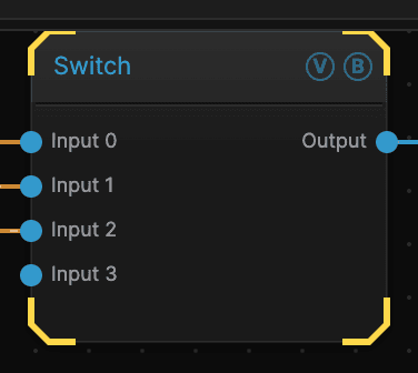 Switch node