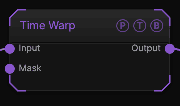 Time Warp node